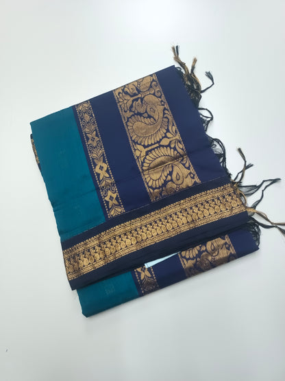 FANCY KALYANI COTTON SAREE