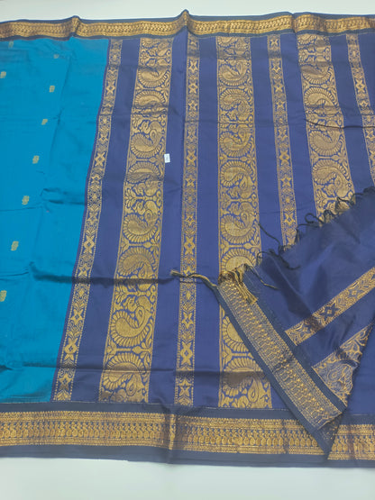 FANCY KALYANI COTTON SAREE