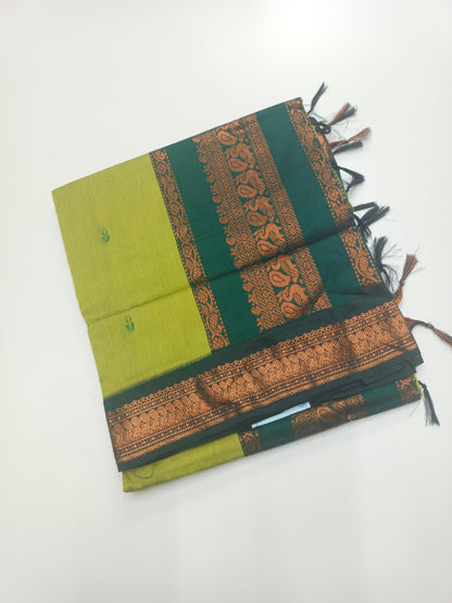 FANCY KALYANI COTTON SAREE