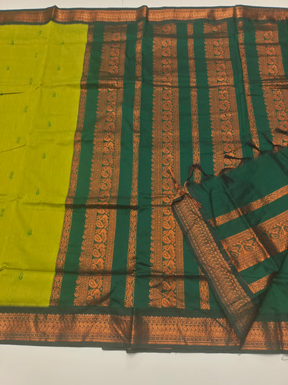 FANCY KALYANI COTTON SAREE