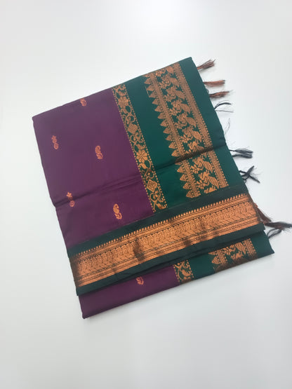 FANCY KALYANI COTTON SAREE