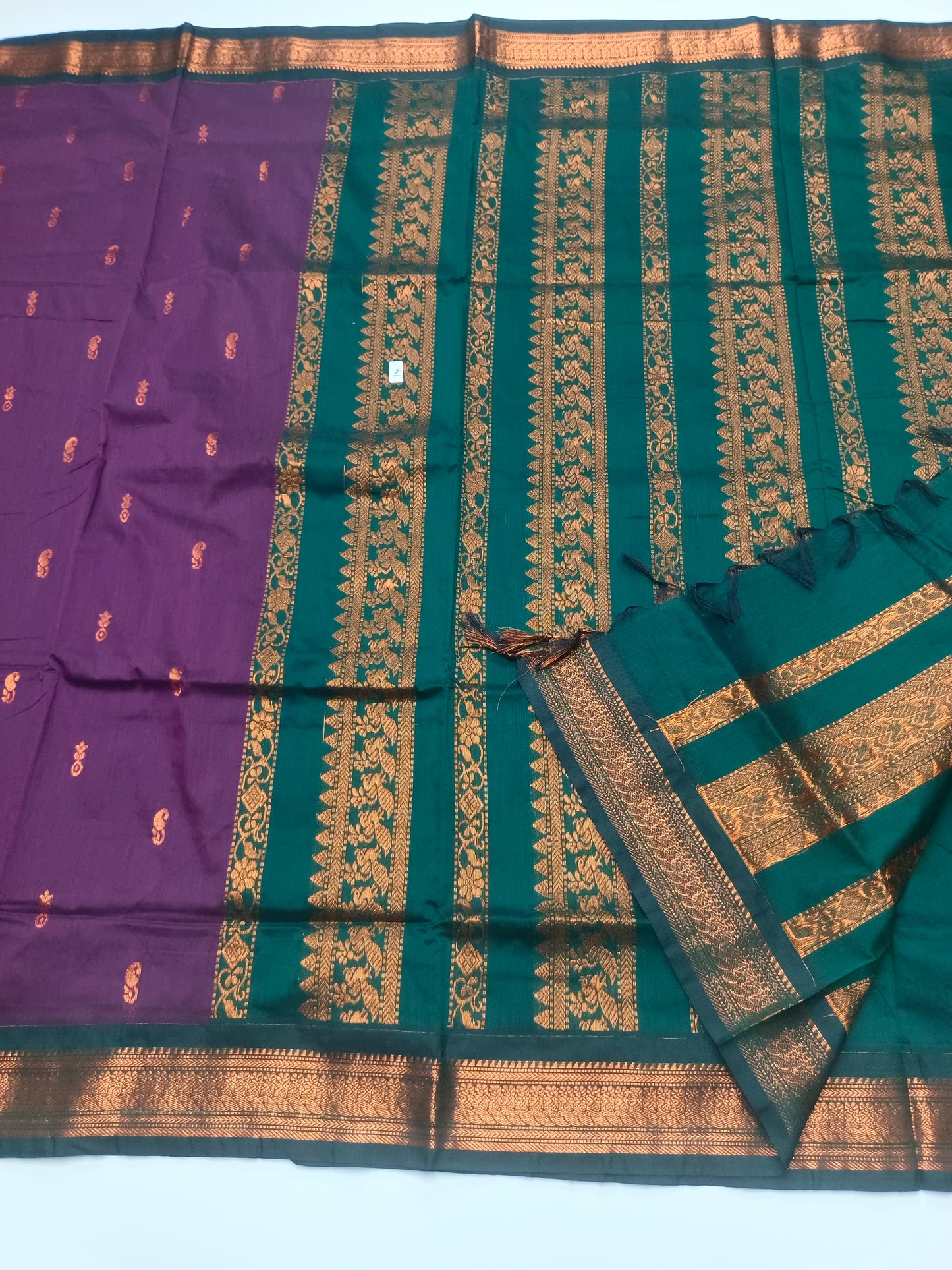 FANCY KALYANI COTTON SAREE
