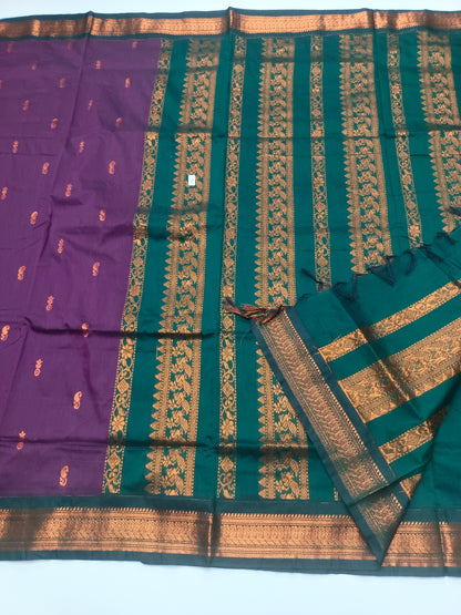FANCY KALYANI COTTON SAREE