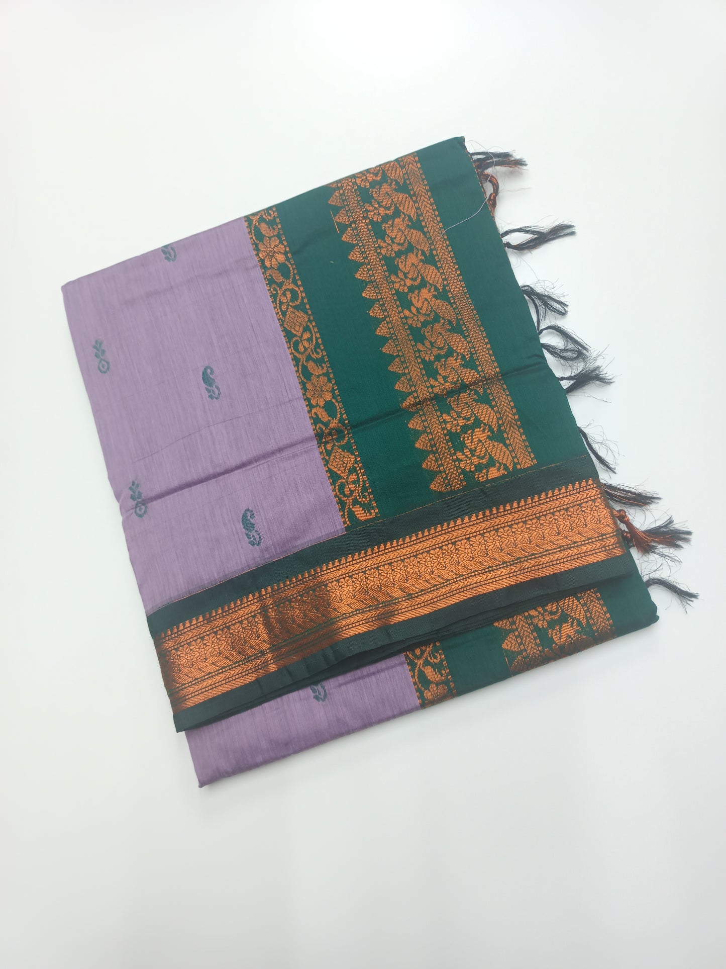 FANCY KALYANI COTTON SAREE