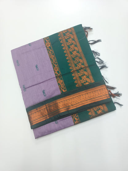 FANCY KALYANI COTTON SAREE