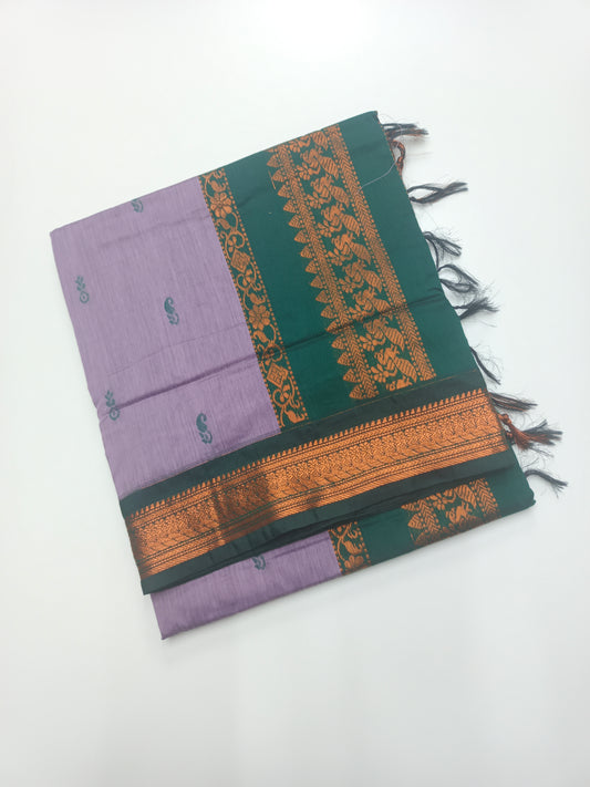FANCY KALYANI COTTON SAREE