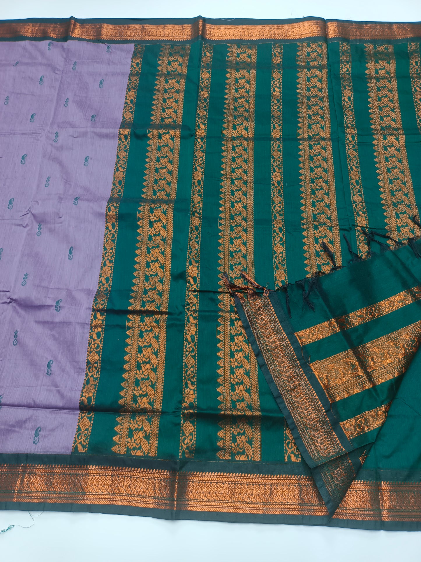 FANCY KALYANI COTTON SAREE