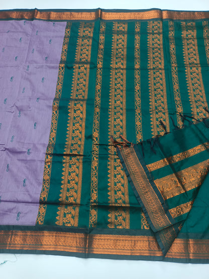 FANCY KALYANI COTTON SAREE