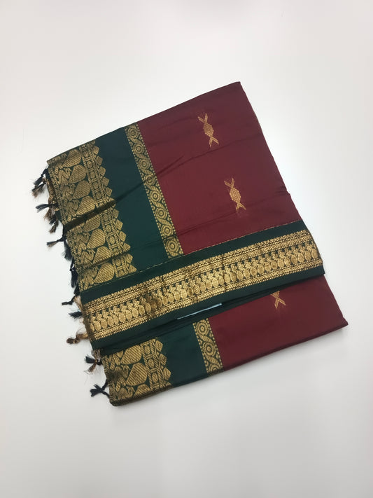 FANCY KALYANI COTTON SAREE