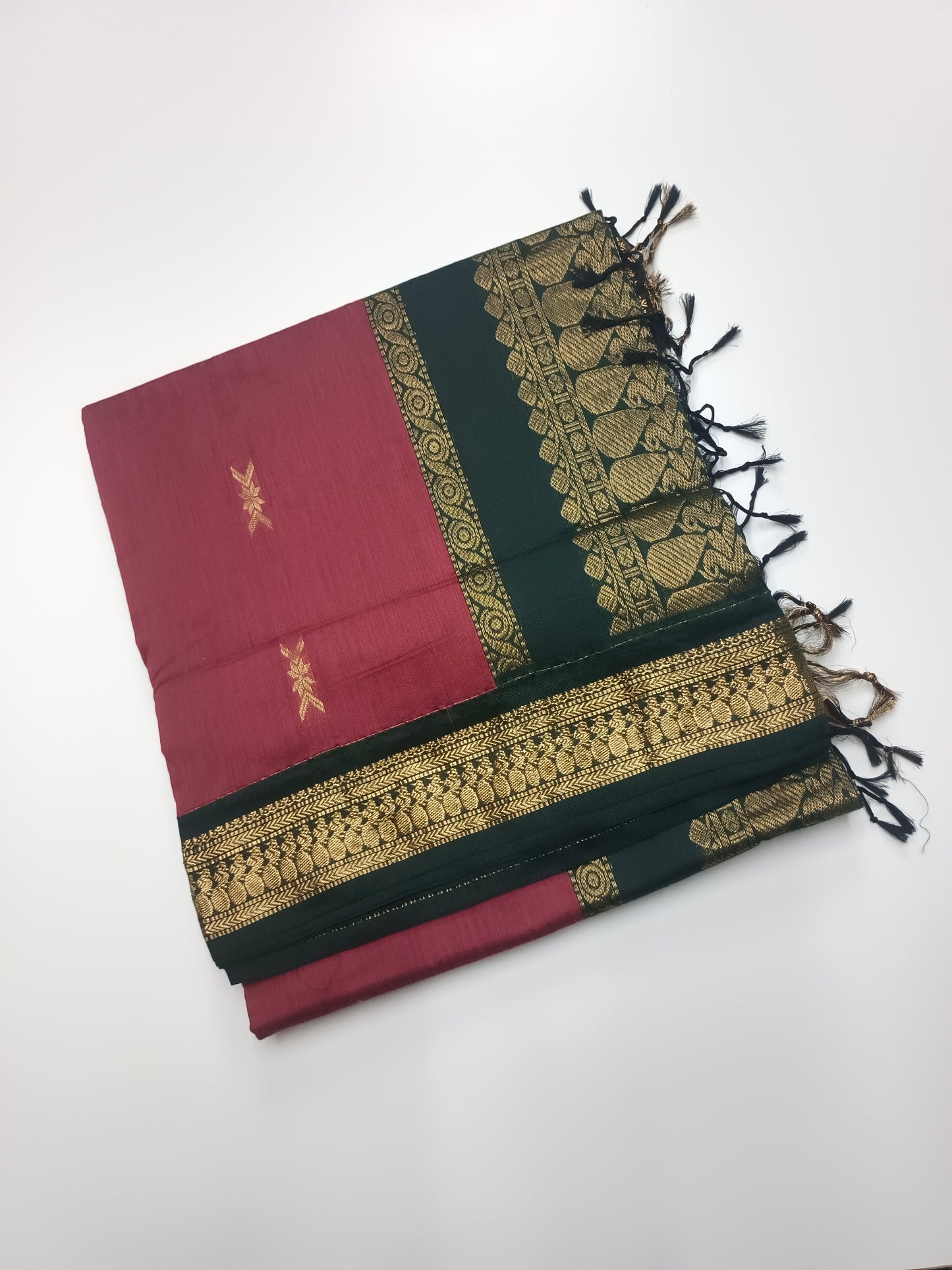FANCY KALYANI COTTON SAREE
