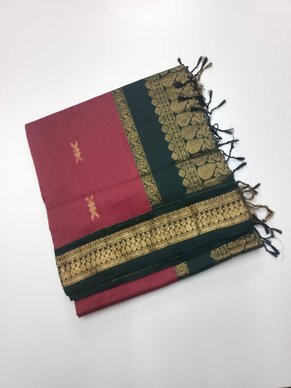 FANCY KALYANI COTTON SAREE