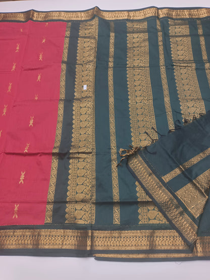 FANCY KALYANI COTTON SAREE