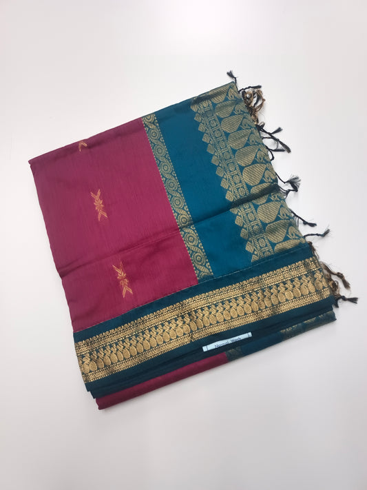 FANCY KALYANI COTTON SAREE