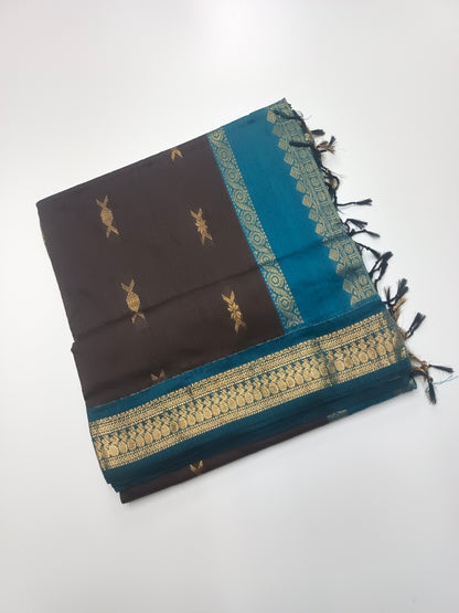 FANCY KALYANI COTTON SAREE