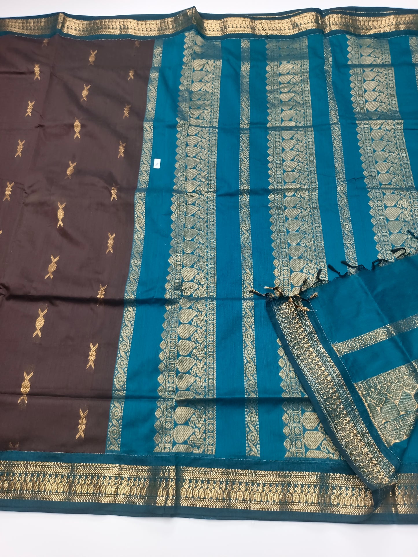 FANCY KALYANI COTTON SAREE