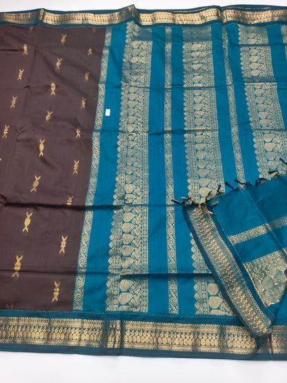 FANCY KALYANI COTTON SAREE