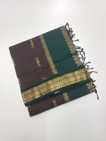 FANCY KALYANI COTTON SAREE