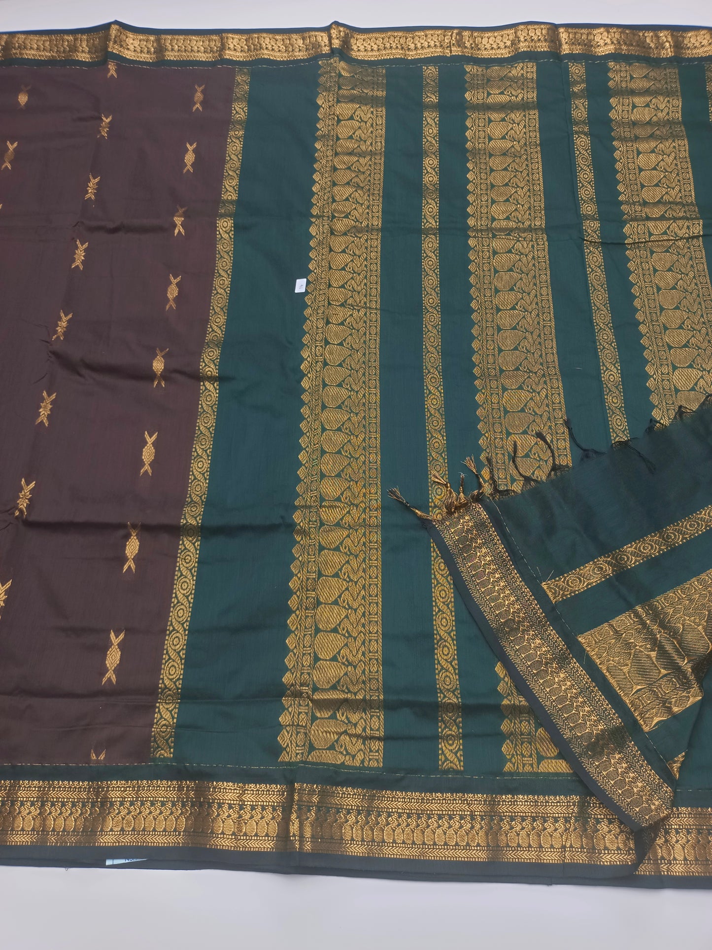 FANCY KALYANI COTTON SAREE