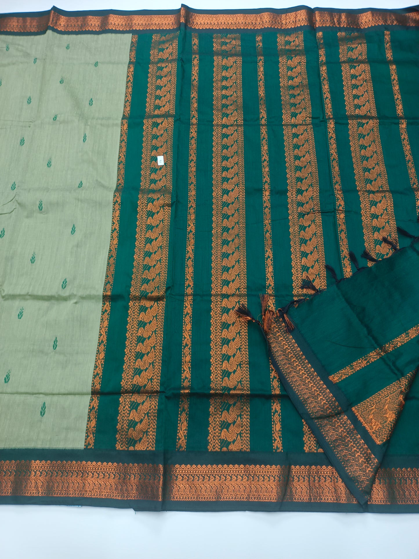 FANCY KALYANI COTTON SAREE