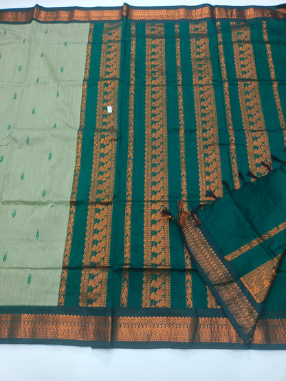 FANCY KALYANI COTTON SAREE
