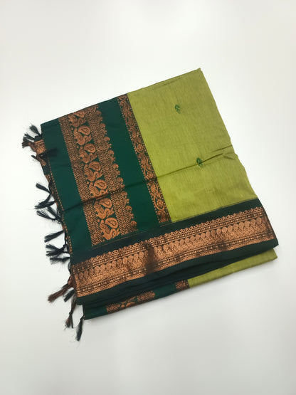 FANCY KALYANI COTTON SAREE