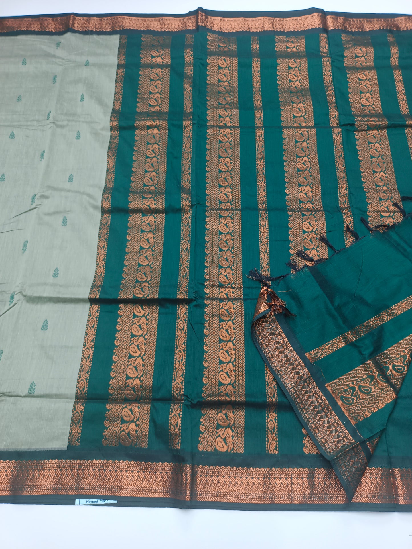 FANCY KALYANI COTTON SAREE