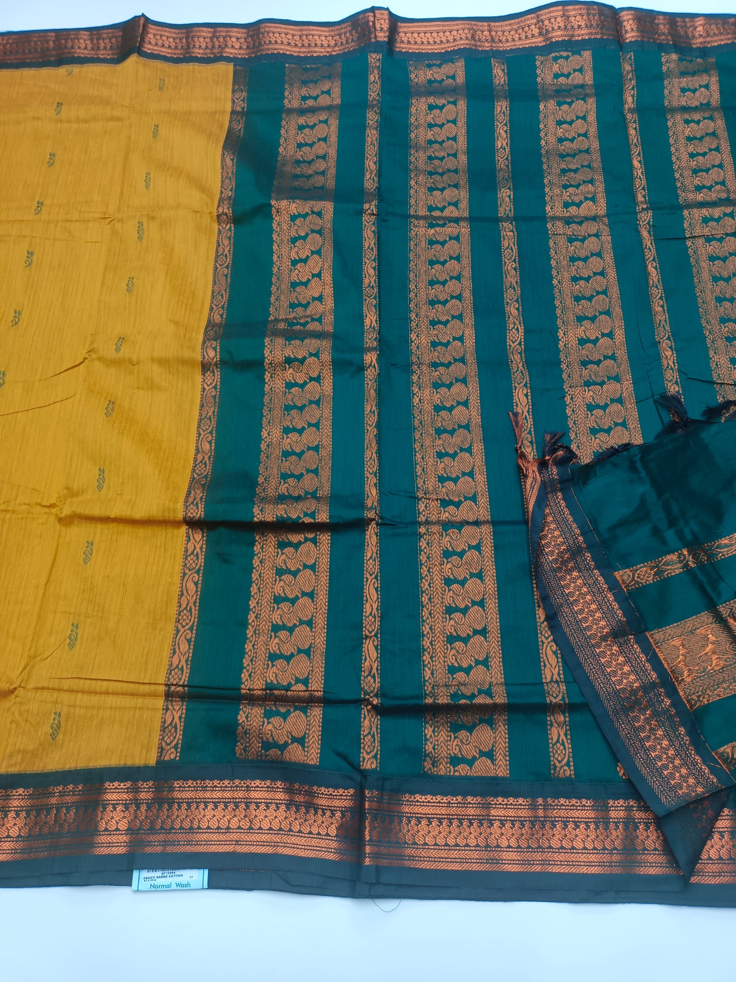 FANCY KALYANI COTTON SAREE