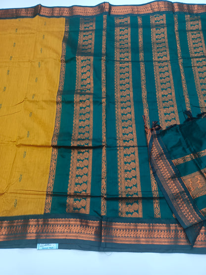 FANCY KALYANI COTTON SAREE