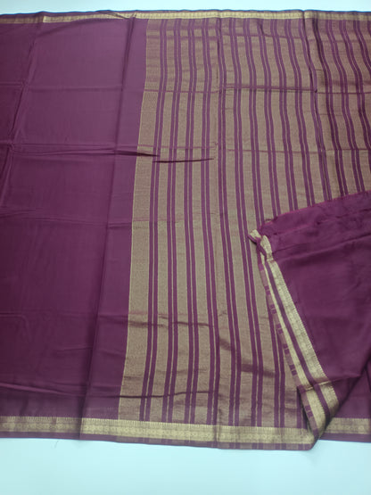 ART CREPE SAREE