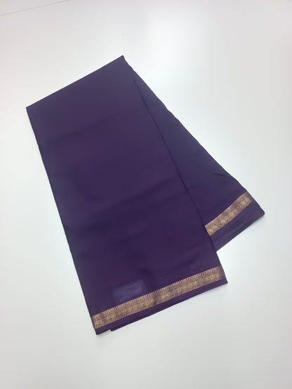 ART CREPE SAREE
