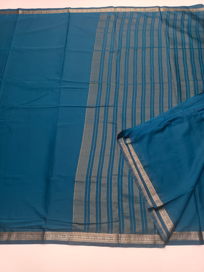 ART CREPE SAREE