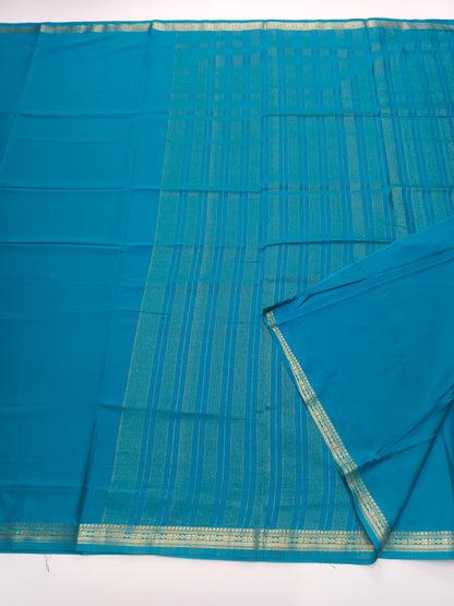 ART CREPE SAREE
