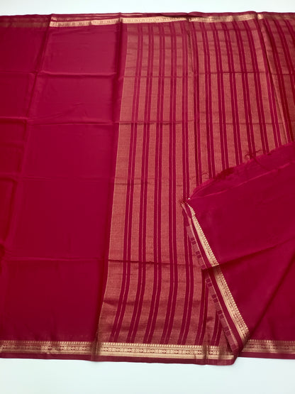 ART CREPE SAREE