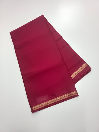 ART CREPE SAREE