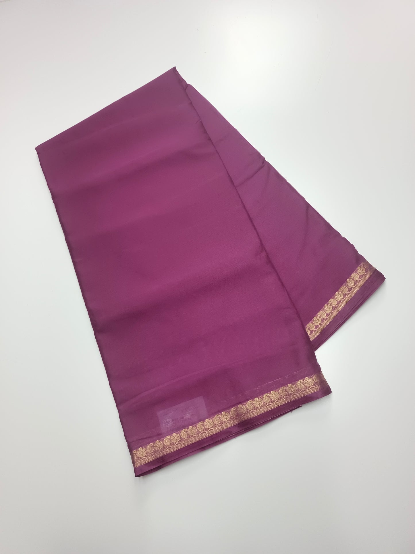 ART CREPE SAREE