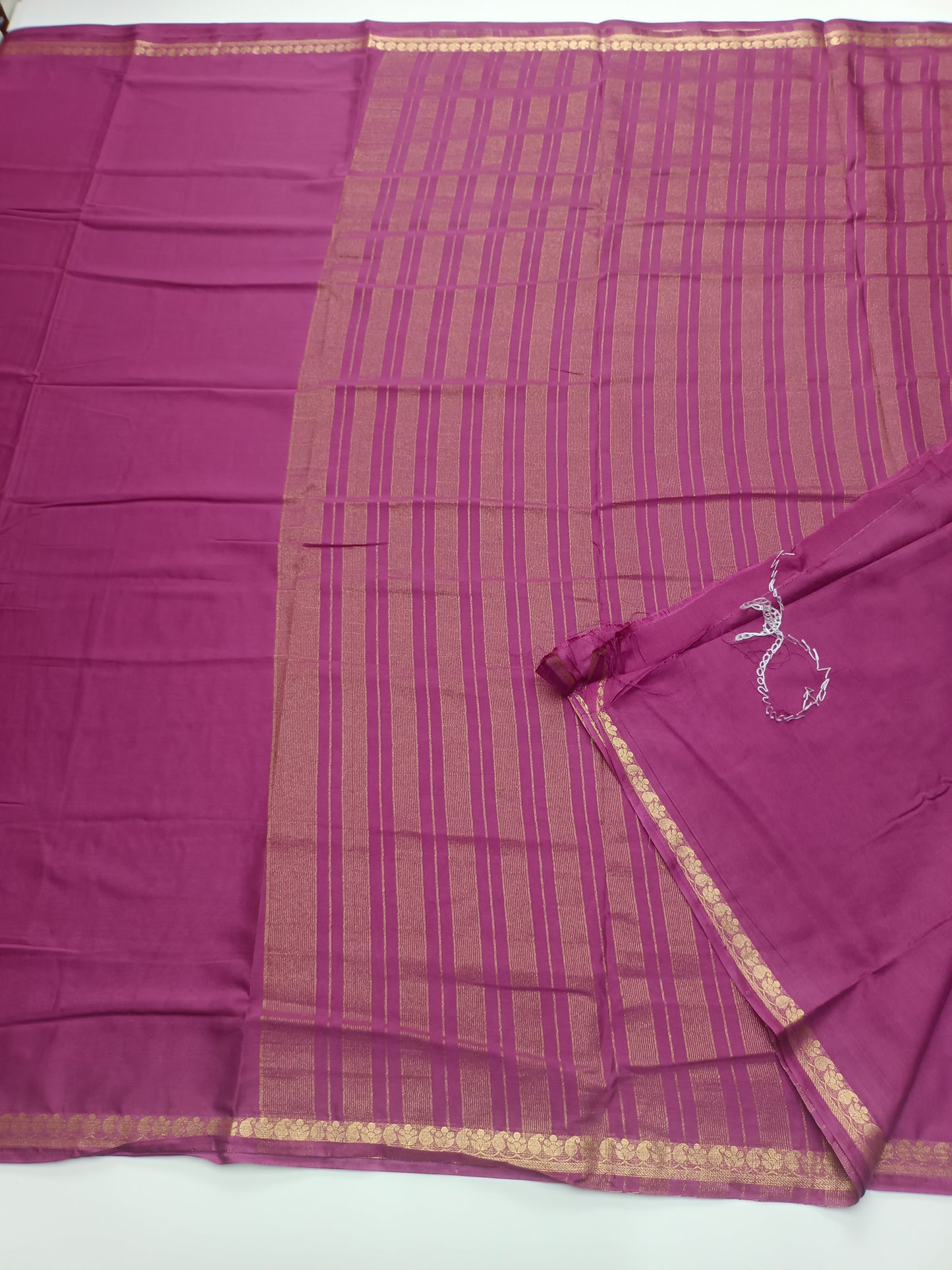 ART CREPE SAREE