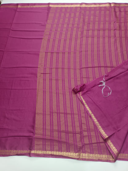 ART CREPE SAREE