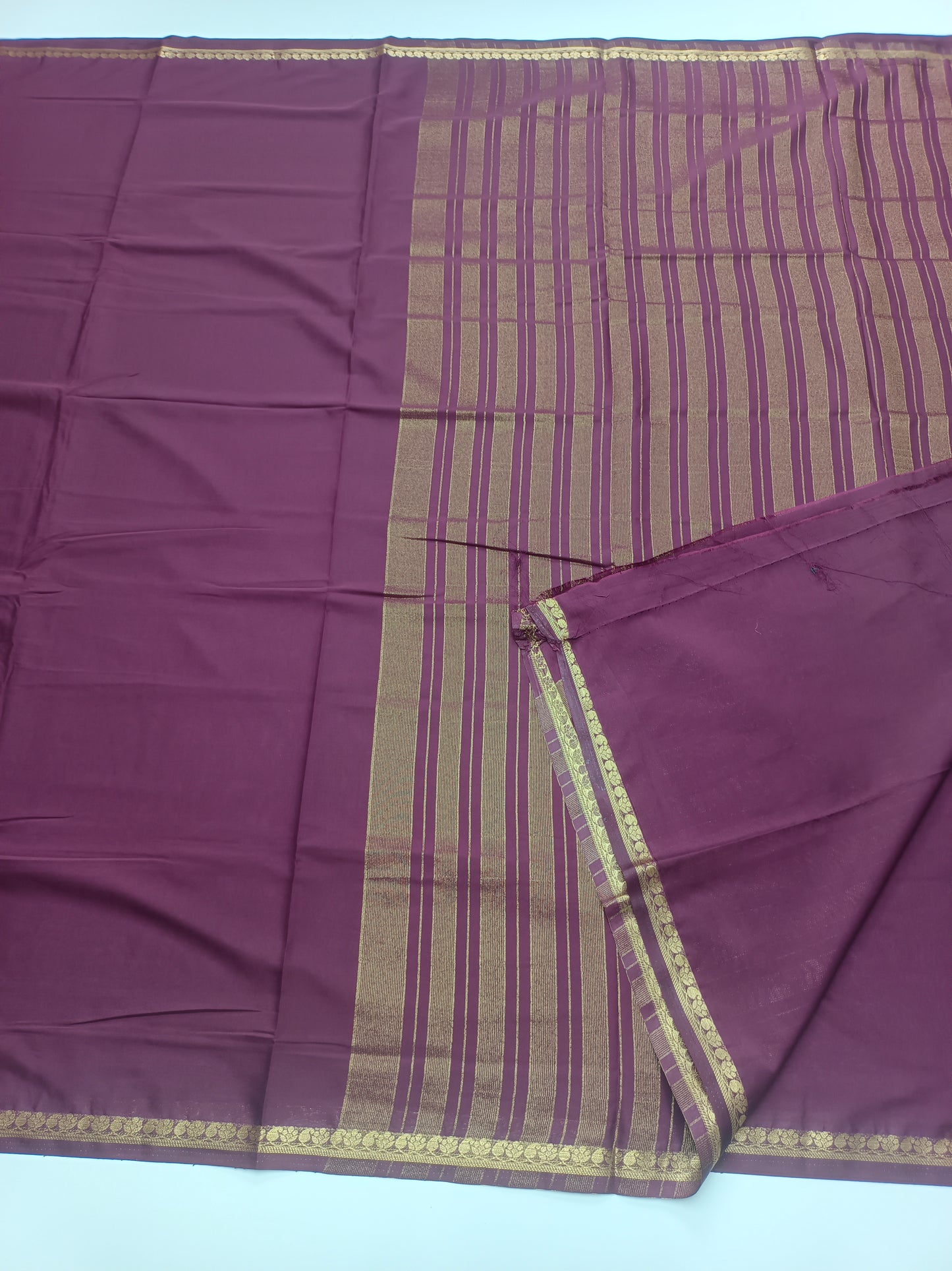 ART CREPE SAREE