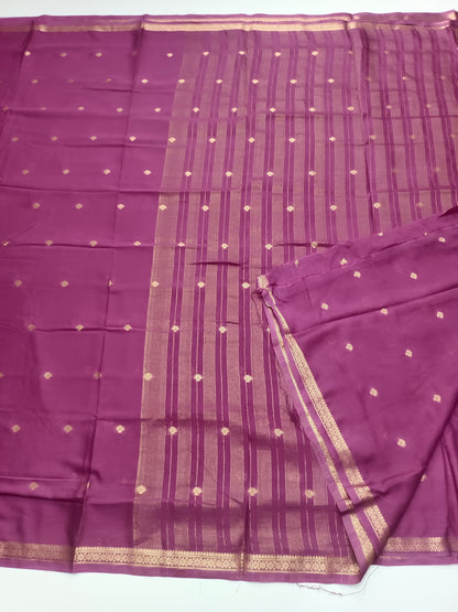 ART CREPE SAREE