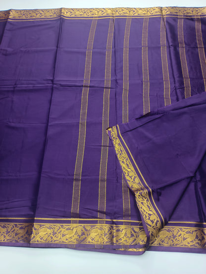 ART CREPE SAREE