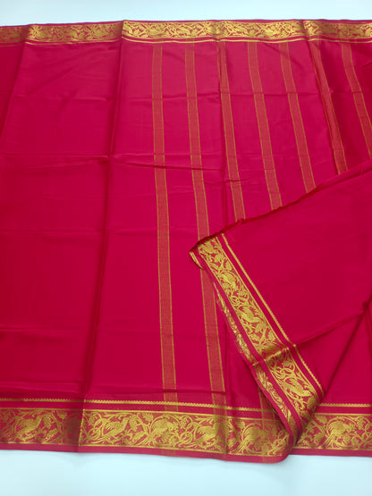 ART CREPE SAREE
