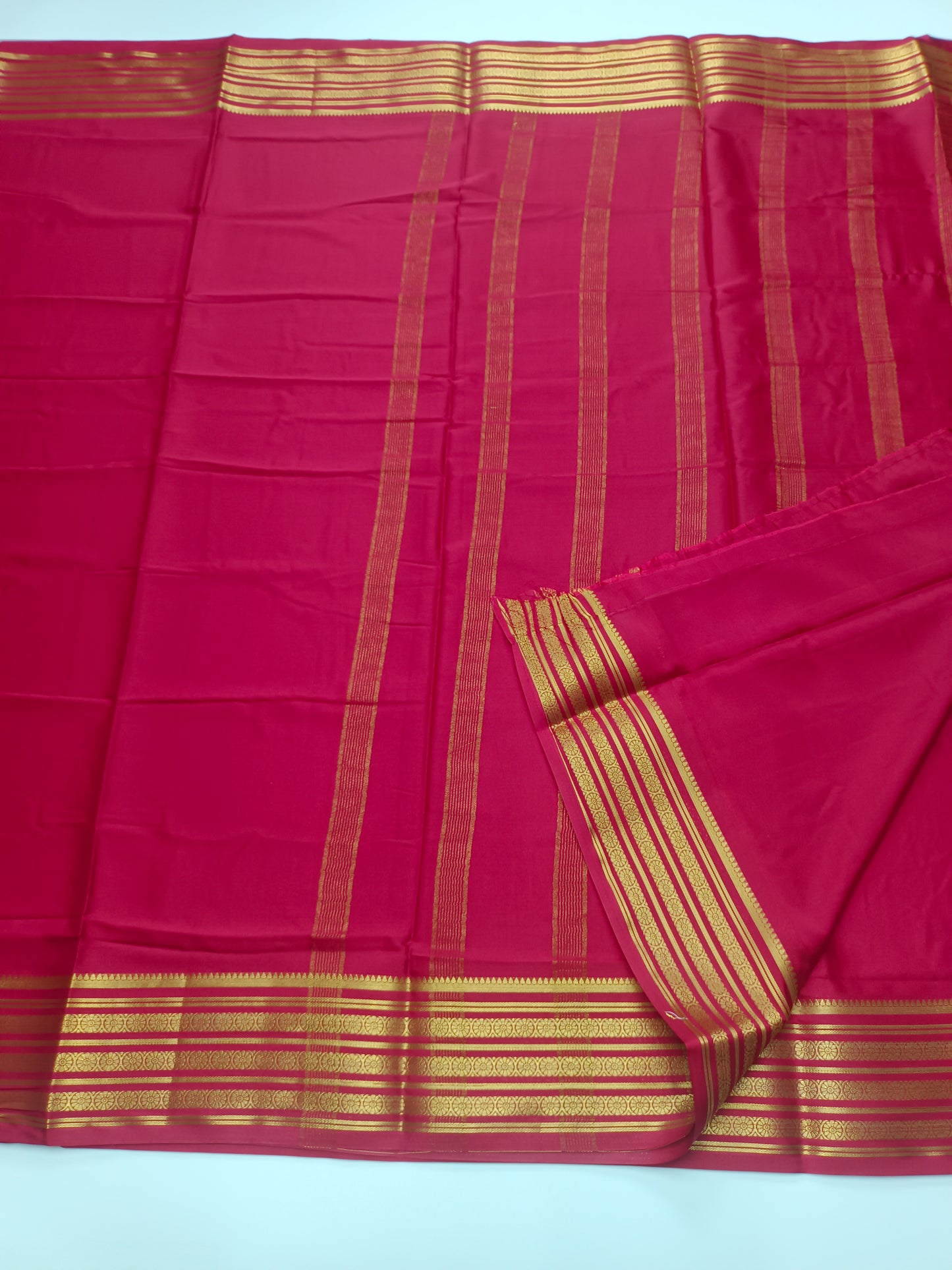 ART CREPE SAREE