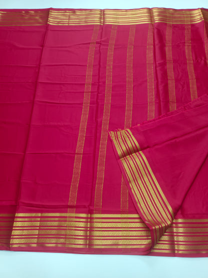 ART CREPE SAREE