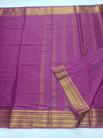 ART CREPE SAREE