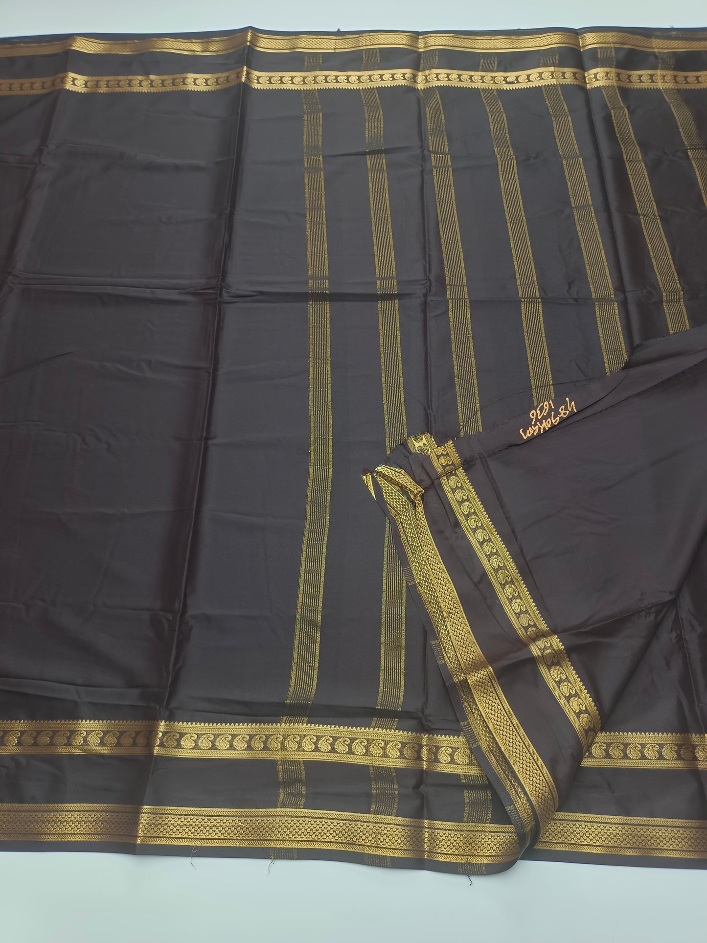 ART CREPE SAREE