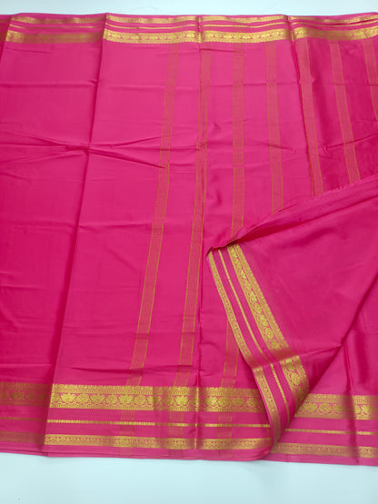 ART CREPE SAREE