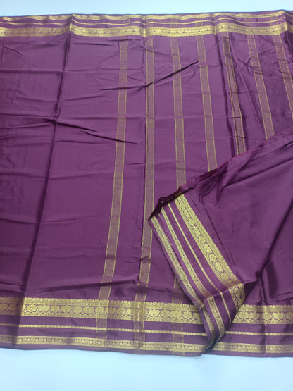 ART CREPE SAREE