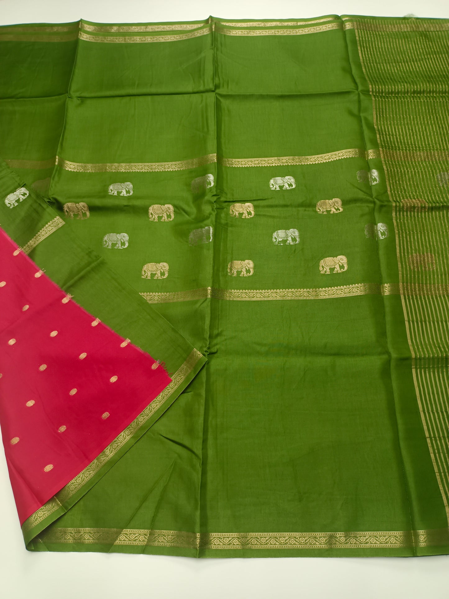 FANCY SEMI DOLA SILK SAREE