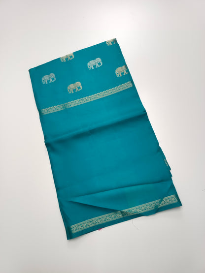 FANCY SEMI DOLA SILK SAREE