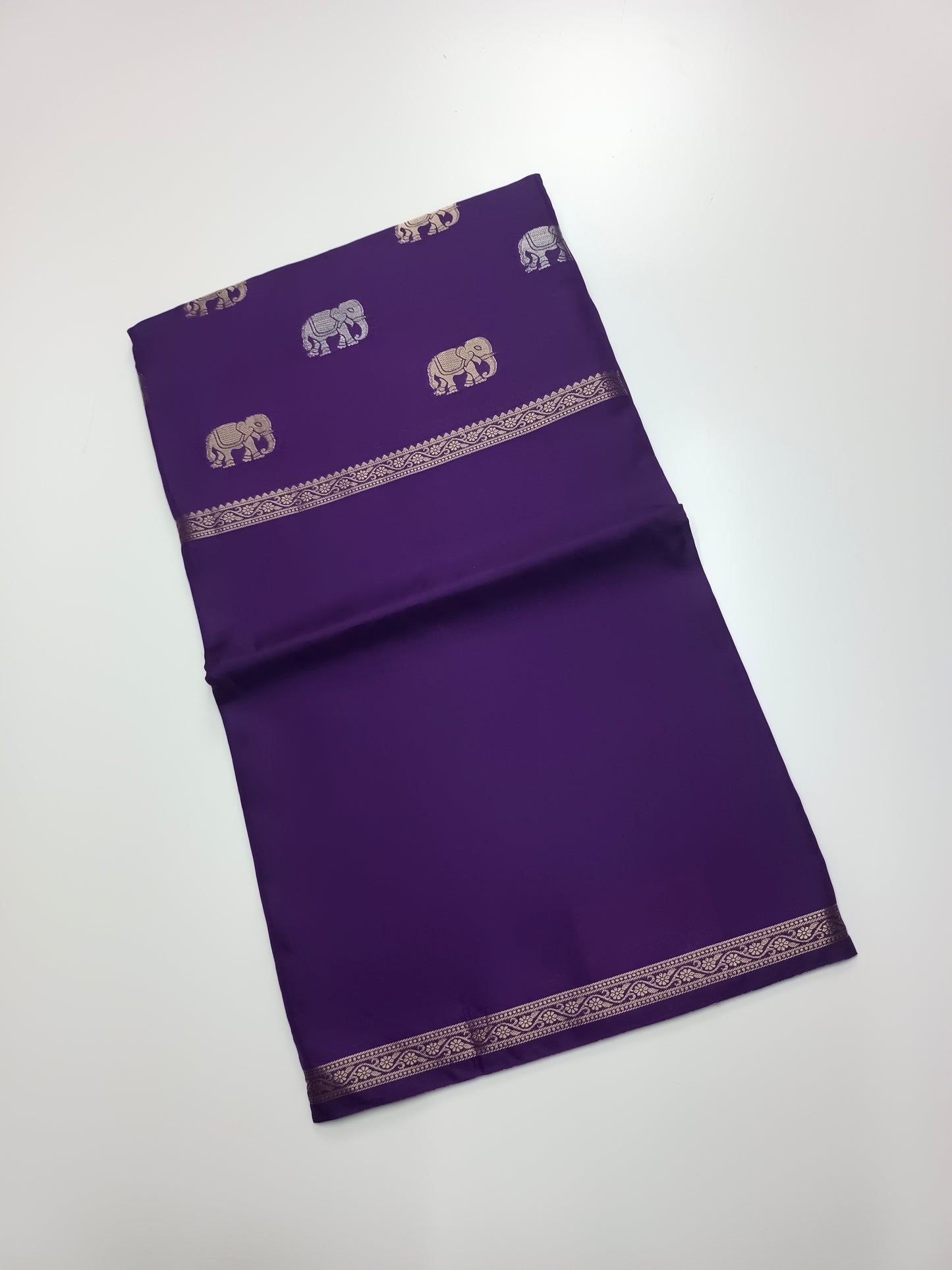 FANCY SEMI DOLA SILK SAREE
